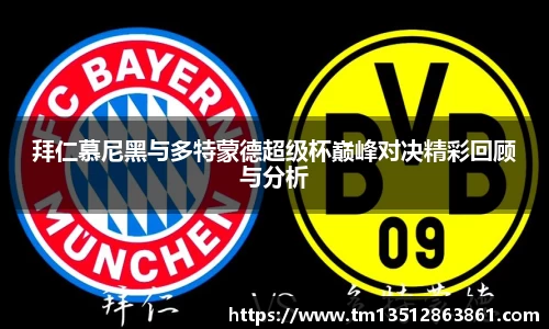 拜仁慕尼黑与多特蒙德超级杯巅峰对决精彩回顾与分析